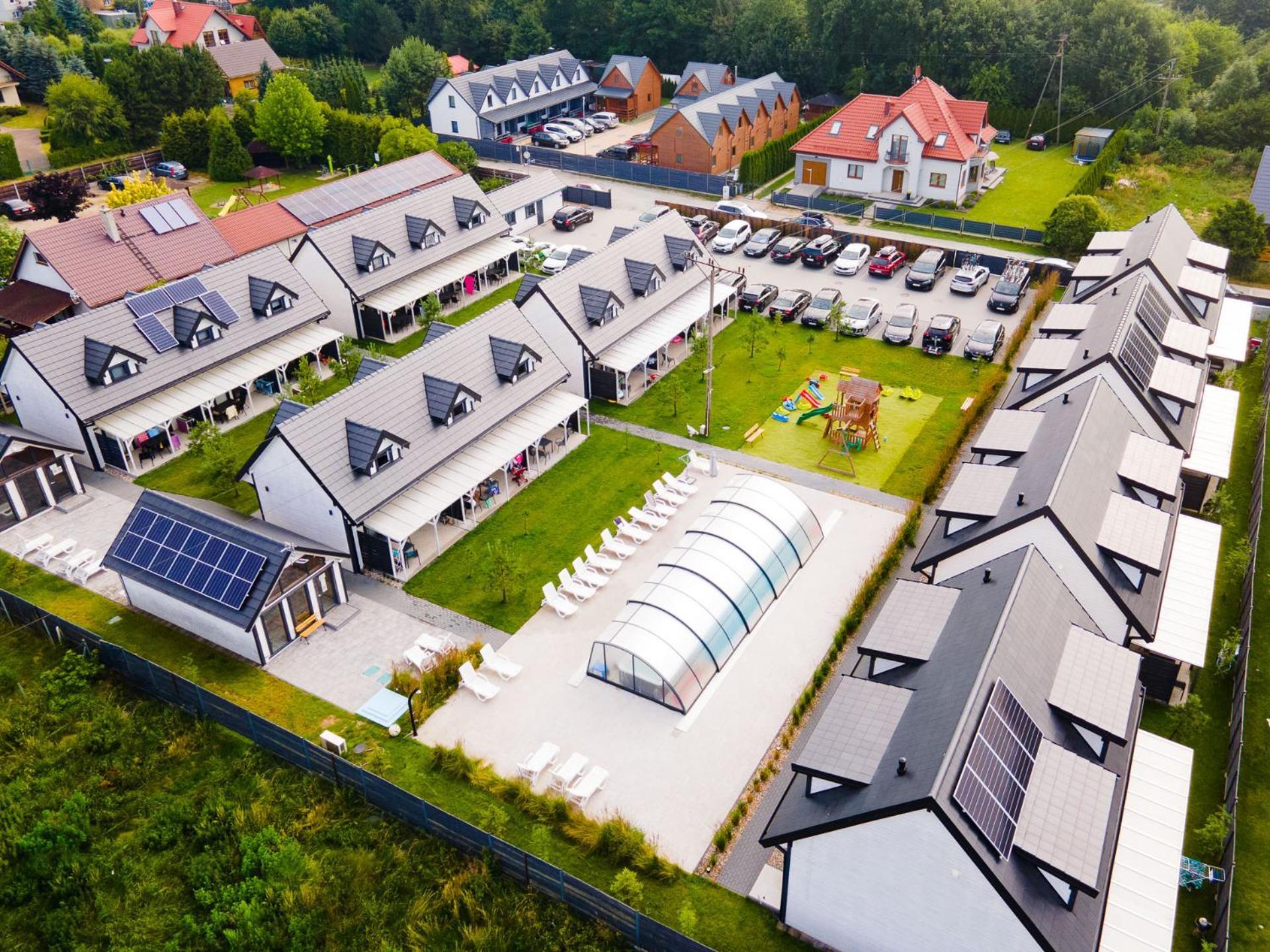 Siedlisko Resort&spa Holiday home Jantar